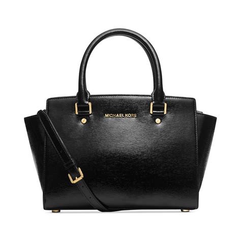 michael kors selma maße|Michael Kors selma medium black.